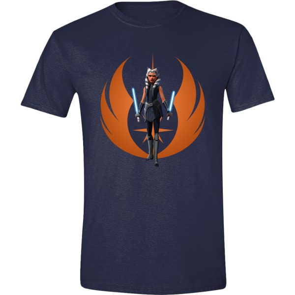 Star Wars - Ahsoka Rebel Pose - T-Shirt- Unisex - Herren