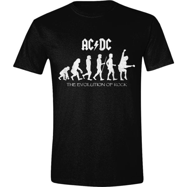 AC/DC - Evolution of Rock - T-Shirt- Unisex - Herren