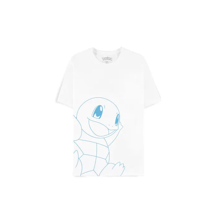 Pokemon - Shiggy - Kurzarm-T-Shirt - Unisex - Herren - Difuzed