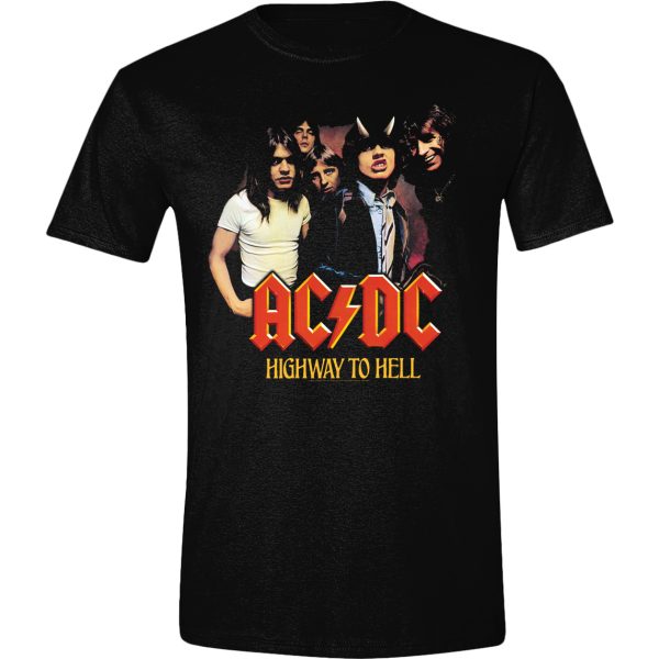 AC/DC - Highway to Hell - T-Shirt- Unisex - Herren