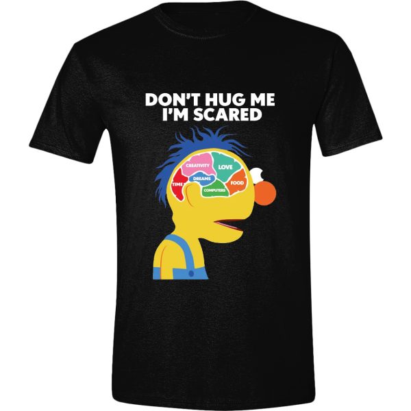 Don´t Hug Me I´m Scared - Brain - T-Shirt- Unisex - Herren