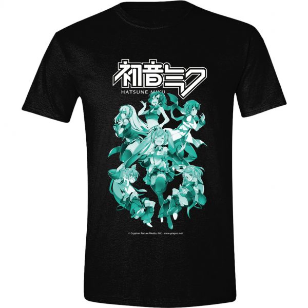 Hatsune Miku - Crew - T-Shirt- Unisex - Herren