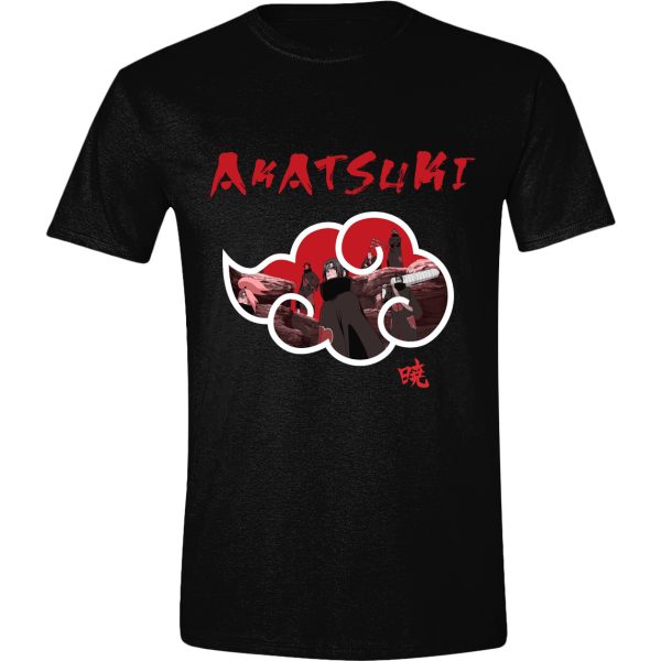 Naruto - Akatsuki - T-Shirt- Unisex - Herren