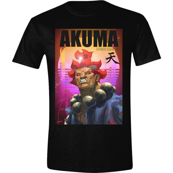 Street Fighter - Akuma - T-Shirt- Unisex - Herren