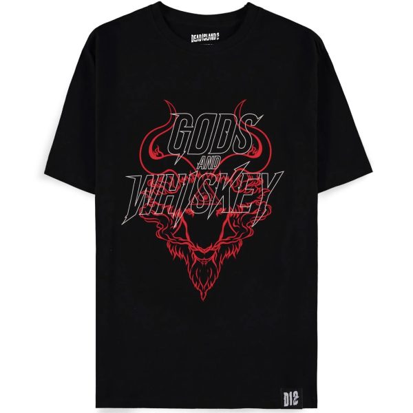 Dead Island - Gods and Whiskey - T-Shirt- Unisex - Herren