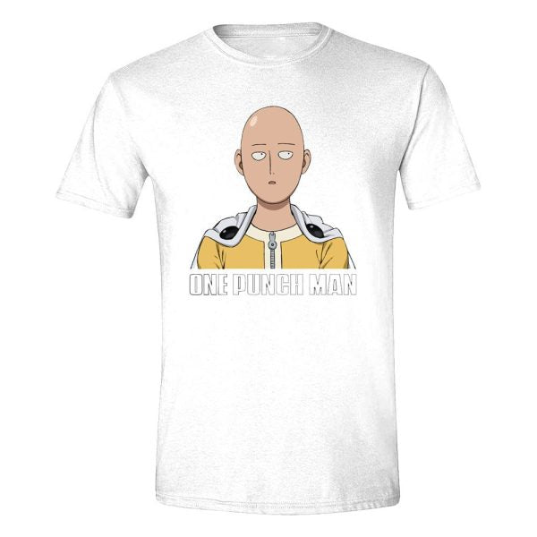 One Punch Man - Saitama - T-Shirt- Unisex - Herren