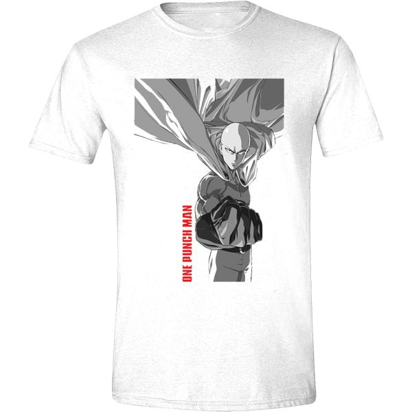 One Punch Man - Saitama - T-Shirt- Unisex - Herren