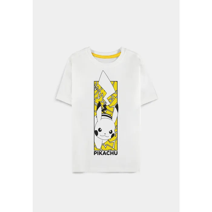 Pokemon - Pikachu Tackle - Kurzarm-T-Shirt - Unisex - Herren - Difuzed