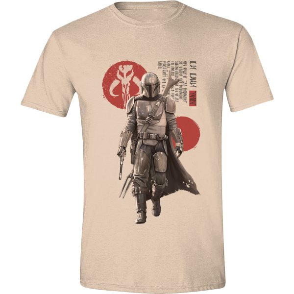 The Mandalorian - Mandalorian Script - T-Shirt- Unisex - Herren