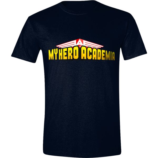 My Hero Academia - Logo - T-Shirt- Unisex - Herren