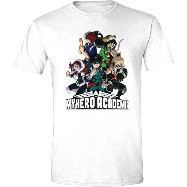 My Hero Academia - Character Banner - T-Shirt- Unisex - Herren