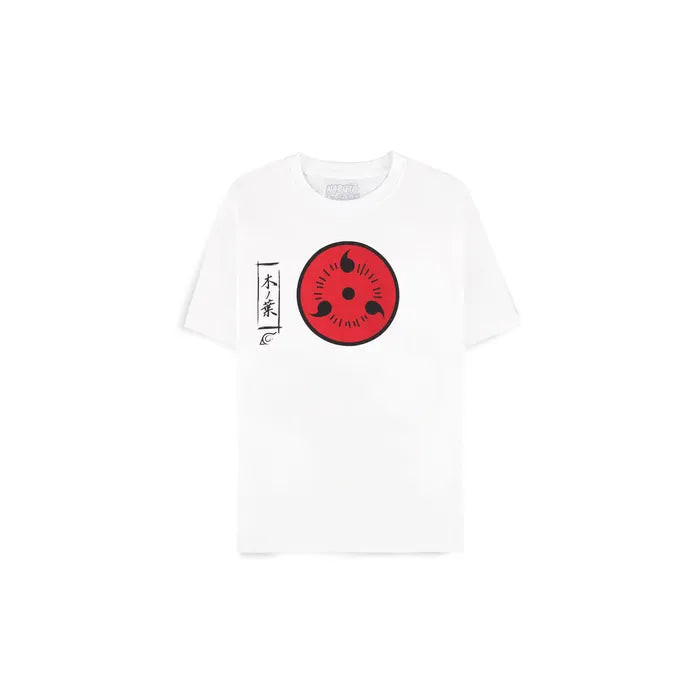 Naruto - Sharingan - Kurzarm-T-Shirt - Unisex - Damen - Difuzed