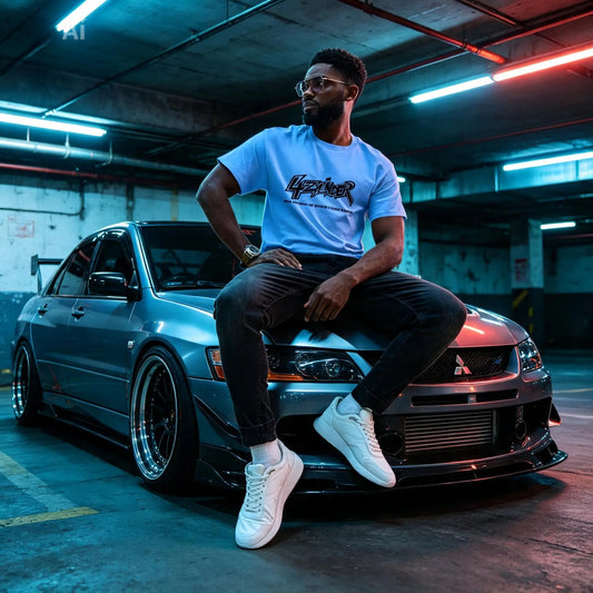 4 Zylinder Car Fan Unisex T-Shirt