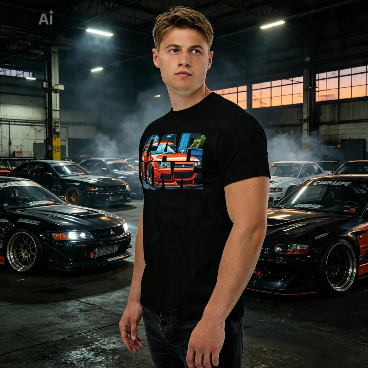 Carlove T-Shirt Unisex