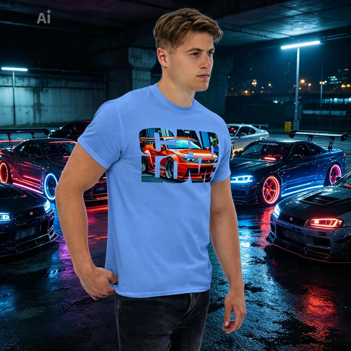 Carlove T-Shirt Unisex