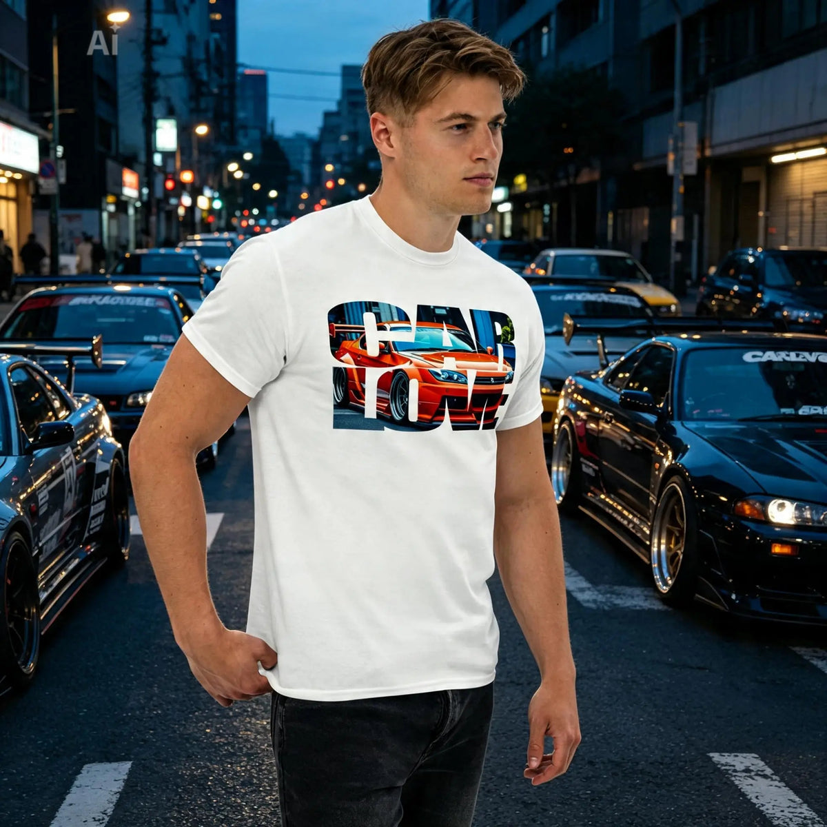 Carlove T-Shirt Unisex