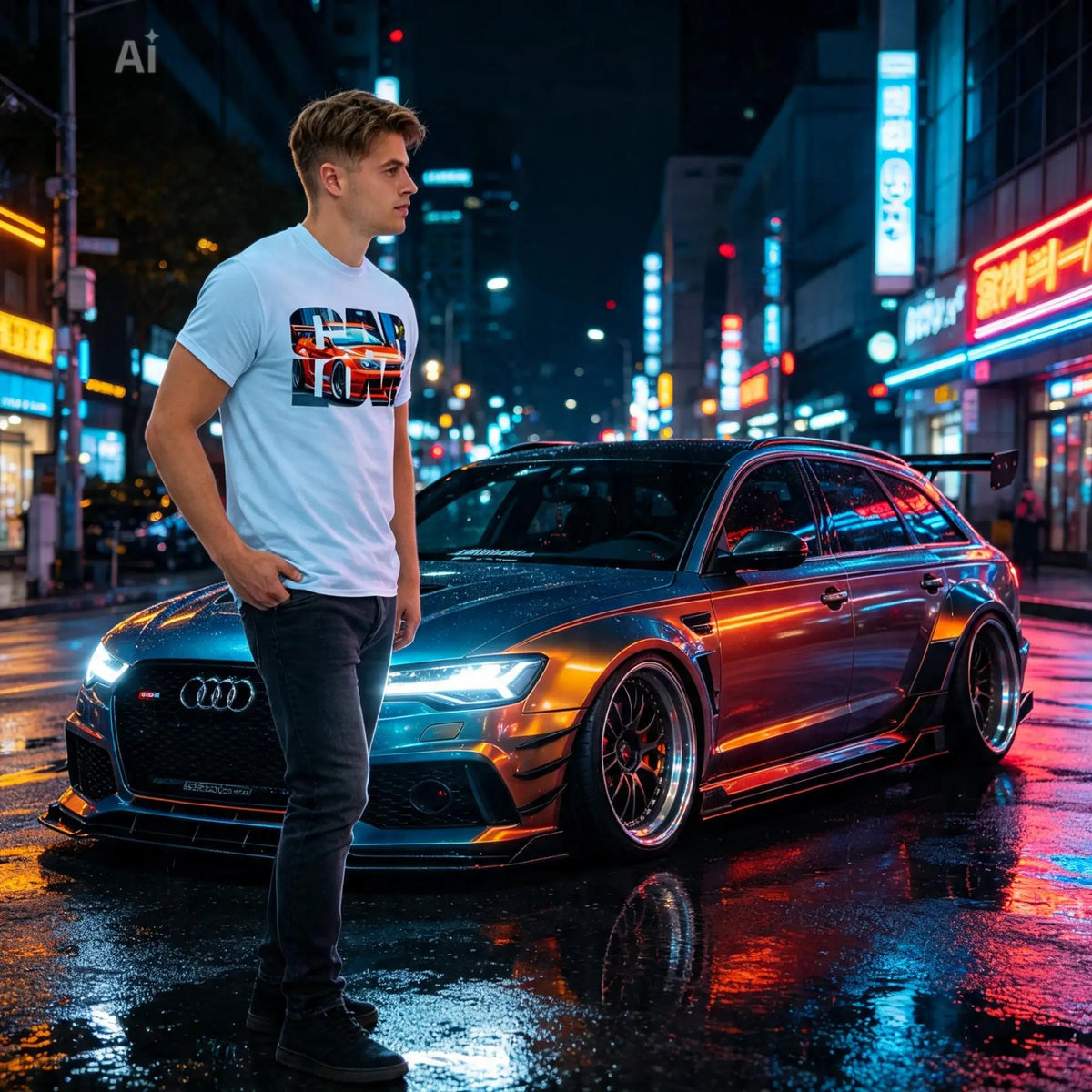Carlove T-Shirt Unisex